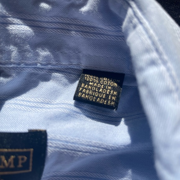 Donald J Trump Button Up Dress Shirt - Picture 4 of 4